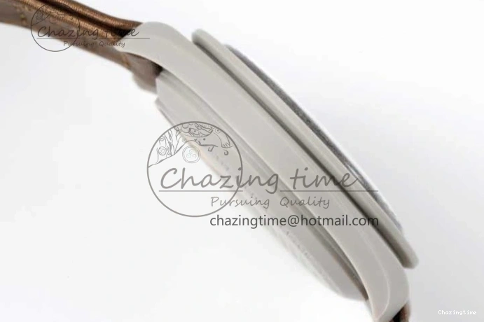 0418 Speedmaster Misson To Saturn 1:1 Best Edition Beige Dial On Nylon Strap Quartz Casual 7861